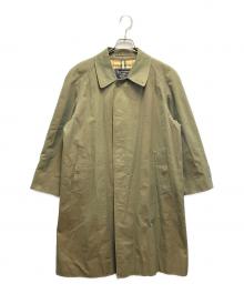 Burberry's（バーバリーズ）の古着「ステンカラーコート」｜オリーブ