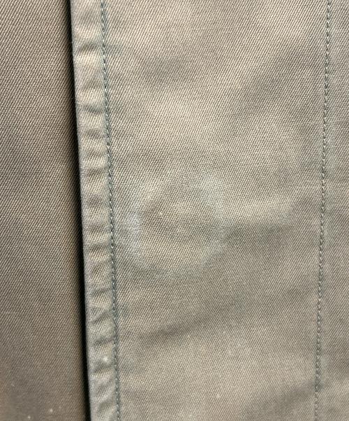 Burberry's（バーバリーズ）Burberry's (バーバリーズ) ステンカラーコート オリーブ サイズ:Sの古着・服飾アイテム