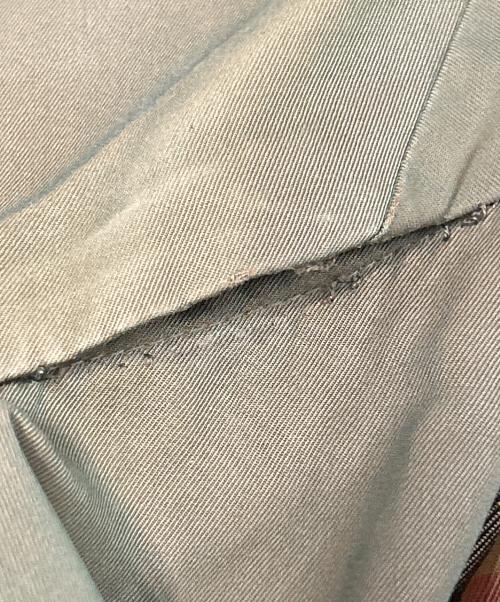 Burberry's（バーバリーズ）Burberry's (バーバリーズ) ステンカラーコート オリーブ サイズ:Sの古着・服飾アイテム