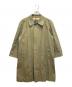 Burberry's（バーバリーズ）の古着「ステンカラーコート」｜オリーブ