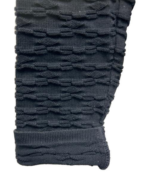 Rene（ルネ）Rene (ルネ) ニットジャケット ネイビー サイズ:SIZE 36の古着・服飾アイテム