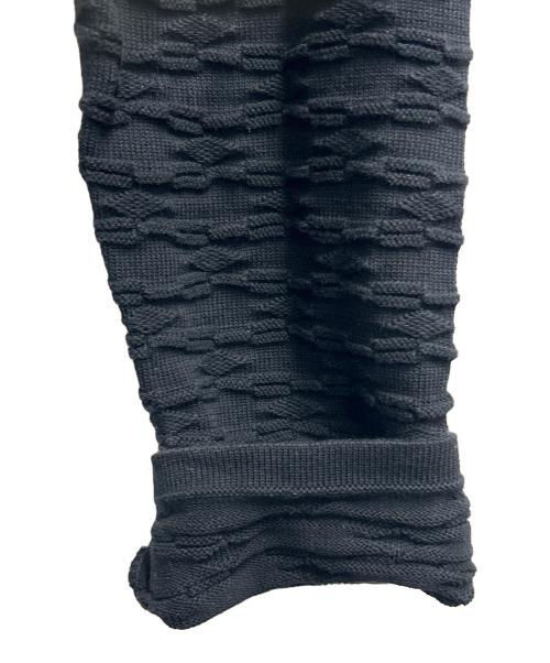 Rene（ルネ）Rene (ルネ) ニットジャケット ネイビー サイズ:SIZE 36の古着・服飾アイテム