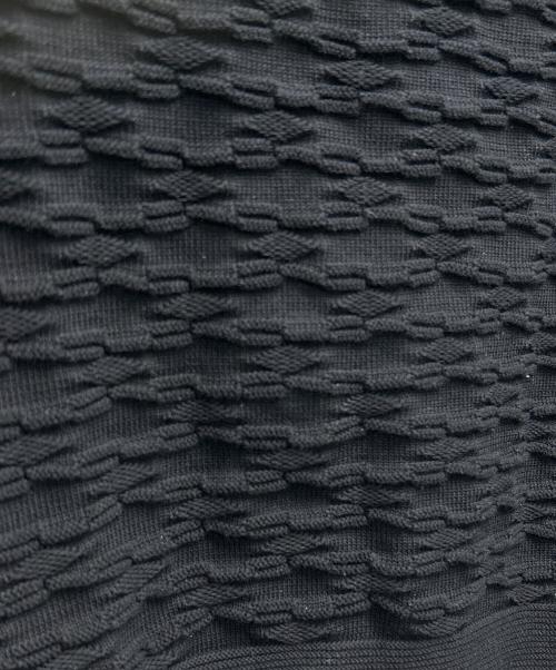 Rene（ルネ）Rene (ルネ) ニットジャケット ネイビー サイズ:SIZE 36の古着・服飾アイテム