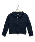 Rene（ルネ）の古着「ニットジャケット」｜ネイビー