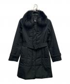 BURBERRY LONDONバーバリーロンドン）の古着「中綿コート」｜ブラック