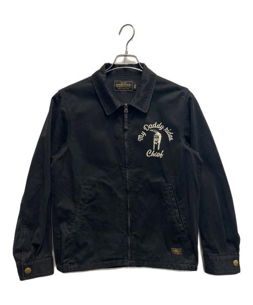 NEIGHBORHOOD（ネイバーフッド）NEIGHBORHOOD (ネイバーフッド) コットンジャケット ブラック サイズ:Sの古着・服飾アイテム