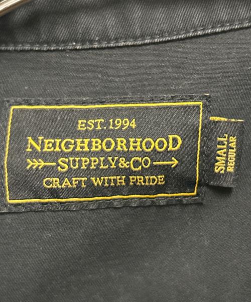 NEIGHBORHOOD（ネイバーフッド）NEIGHBORHOOD (ネイバーフッド) コットンジャケット ブラック サイズ:Sの古着・服飾アイテム