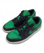 NIKEナイキ）の古着「Air Jordan 1 Low」｜グリーン
