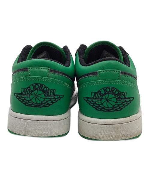 NIKE（ナイキ）NIKE (ナイキ) Air Jordan 1 Low グリーン サイズ:US9の古着・服飾アイテム