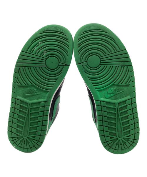 NIKE（ナイキ）NIKE (ナイキ) Air Jordan 1 Low グリーン サイズ:US9の古着・服飾アイテム