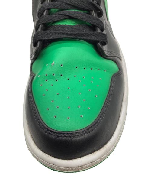 NIKE（ナイキ）NIKE (ナイキ) Air Jordan 1 Low グリーン サイズ:US9の古着・服飾アイテム
