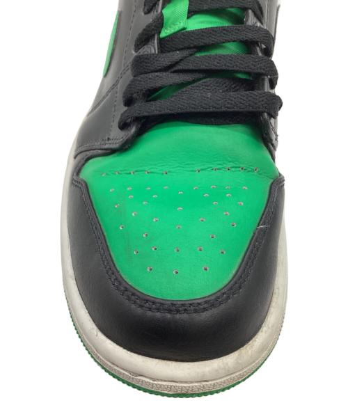 NIKE（ナイキ）NIKE (ナイキ) Air Jordan 1 Low グリーン サイズ:US9の古着・服飾アイテム