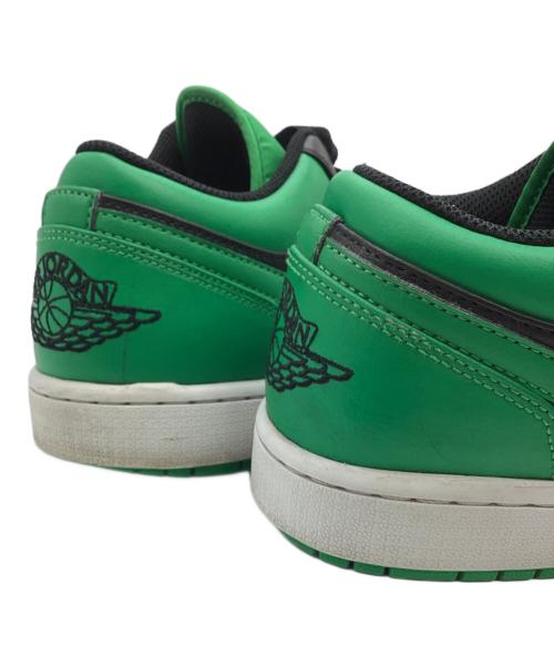 NIKE（ナイキ）NIKE (ナイキ) Air Jordan 1 Low グリーン サイズ:US9の古着・服飾アイテム