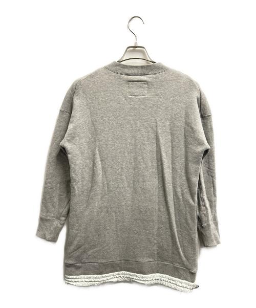 sacai（サカイ）sacai (サカイ) スパンコールワンピース グレー サイズ:SIZE 2の古着・服飾アイテム