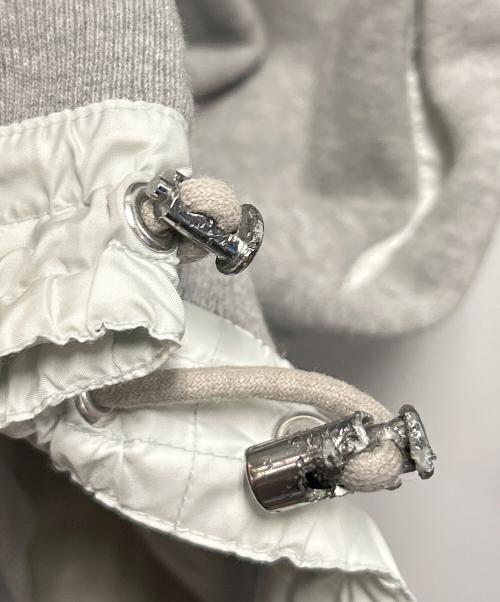 sacai（サカイ）sacai (サカイ) スパンコールワンピース グレー サイズ:SIZE 2の古着・服飾アイテム