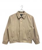 BARACUTAバラクータ）の古着「ブルゾン」｜ベージュ