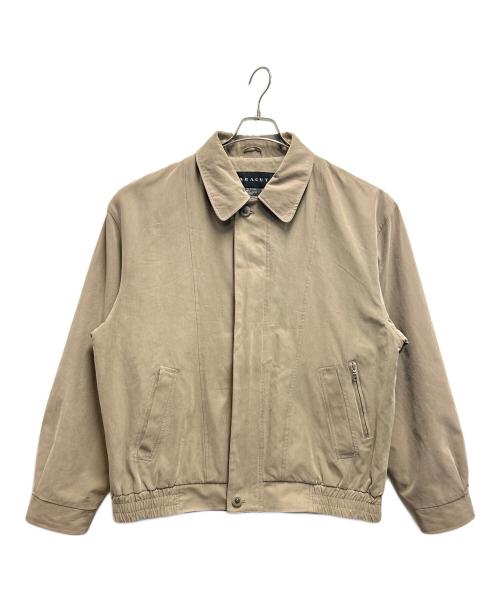 BARACUTA（バラクータ）BARACUTA (バラクータ) ブルゾン ベージュ サイズ:Lの古着・服飾アイテム