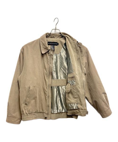 BARACUTA（バラクータ）BARACUTA (バラクータ) ブルゾン ベージュ サイズ:Lの古着・服飾アイテム