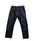 STUDIO D'ARTISAN&SAステュディオダルチザンアンドＳＡ）の古着「15ozレギュラーストレート」｜インディゴ