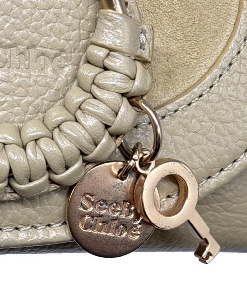 SEE BY CHLOE（シーバイクロエ）SEE BY CHLOE (シーバイクロエ) 3つ折り財布 カーキの古着・服飾アイテム