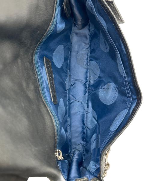 LONGCHAMP（ロンシャン）LONGCHAMP (ロンシャン) チェーンショルダーバッグ ブラックの古着・服飾アイテム