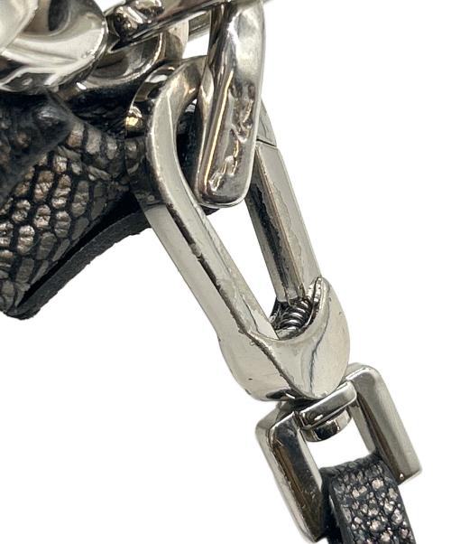 LONGCHAMP（ロンシャン）LONGCHAMP (ロンシャン) チェーンショルダーバッグ ブラックの古着・服飾アイテム