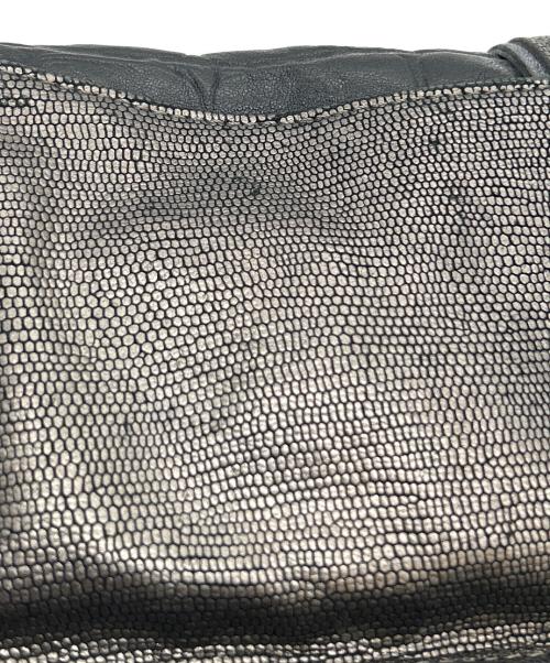 LONGCHAMP（ロンシャン）LONGCHAMP (ロンシャン) チェーンショルダーバッグ ブラックの古着・服飾アイテム