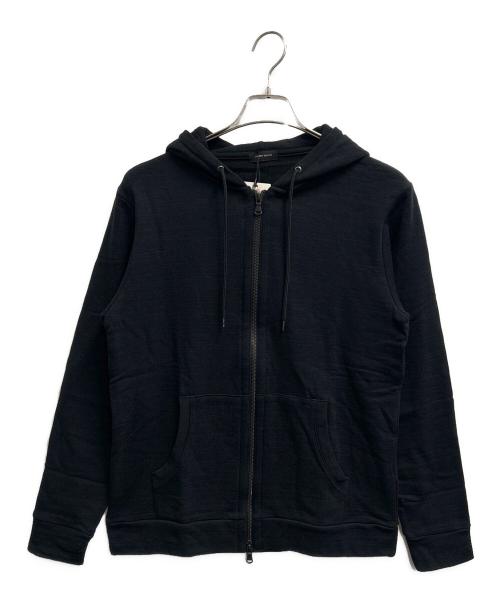 JOSEPH HOMME（ジョゼフ オム）JOSEPH HOMME (ジョゼフ オム) ジップパーカー ネイビー サイズ:SIZE 48の古着・服飾アイテム