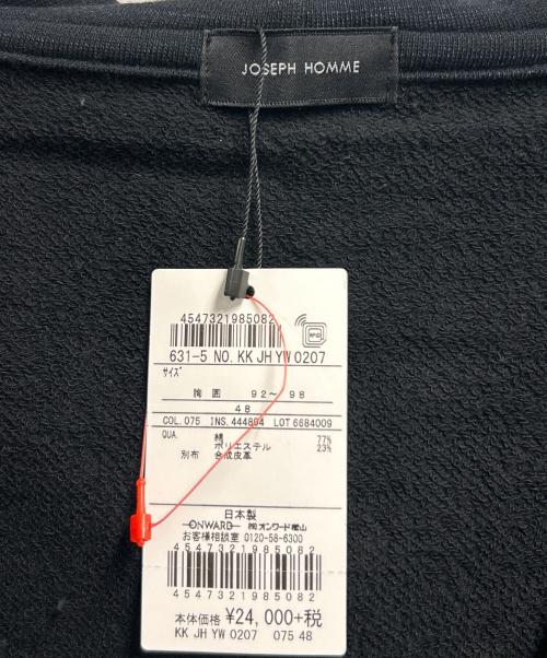 JOSEPH HOMME（ジョゼフ オム）JOSEPH HOMME (ジョゼフ オム) ジップパーカー ネイビー サイズ:SIZE 48の古着・服飾アイテム