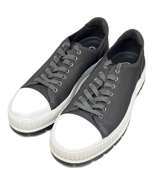 Calvin Klein（カルバンクライン）Calvin Klein (カルバンクライン) ローカットスニーカー グレー サイズ:US 10の古着・服飾アイテム