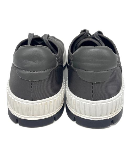 Calvin Klein（カルバンクライン）Calvin Klein (カルバンクライン) ローカットスニーカー グレー サイズ:US 10の古着・服飾アイテム