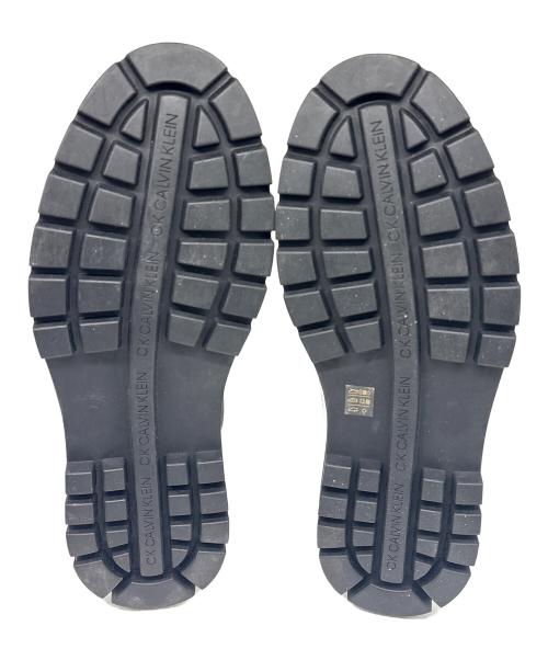 Calvin Klein（カルバンクライン）Calvin Klein (カルバンクライン) ローカットスニーカー グレー サイズ:US 10の古着・服飾アイテム