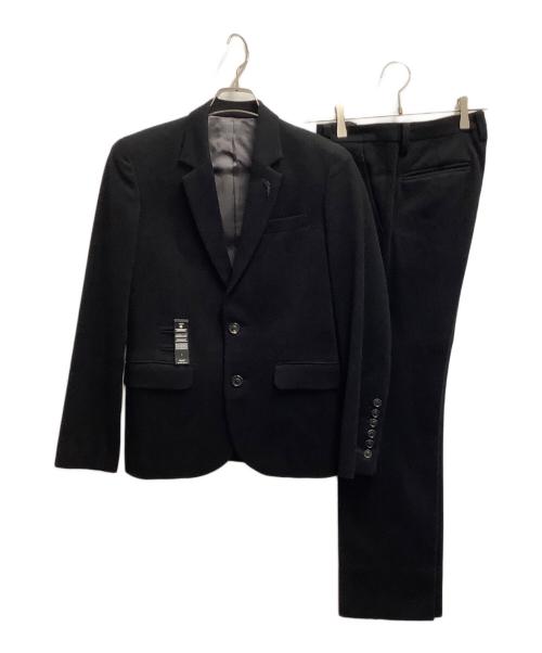 SHAREEF（シャリーフ）SHAREEF (シャリーフ) セットアップスーツ ブラック サイズ:不明の古着・服飾アイテム