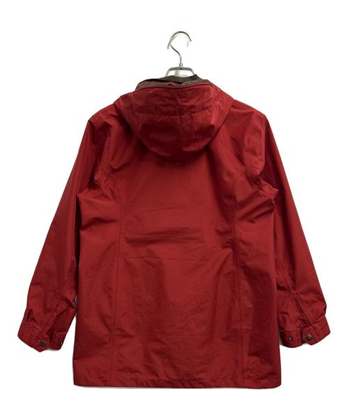 FOX FIRE（フォックスファイヤー）FOX FIRE (フォックスファイヤー) マウンテンパーカー レッド サイズ:Lの古着・服飾アイテム