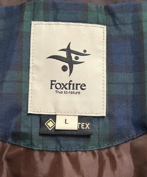 FOX FIRE（フォックスファイヤー）FOX FIRE (フォックスファイヤー) マウンテンパーカー レッド サイズ:Lの古着・服飾アイテム