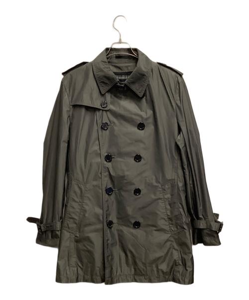 BURBERRY BLACK LABEL（バーバリーブラックレーベル）BURBERRY BLACK LABEL (バーバリーブラックレーベル) ライナー付トレンチコート グレー サイズ:Lの古着・服飾アイテム
