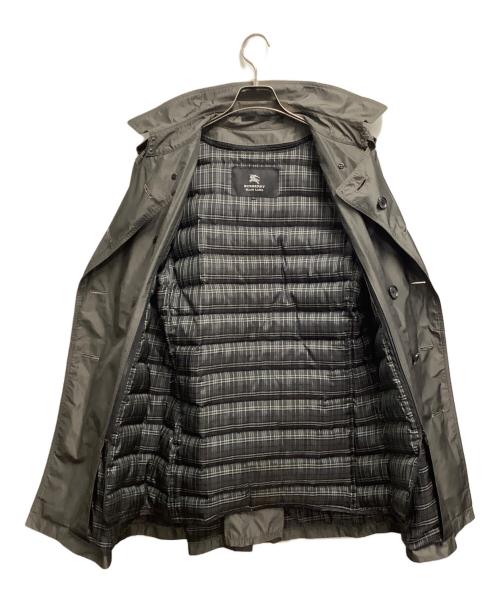 BURBERRY BLACK LABEL（バーバリーブラックレーベル）BURBERRY BLACK LABEL (バーバリーブラックレーベル) ライナー付トレンチコート グレー サイズ:Lの古着・服飾アイテム