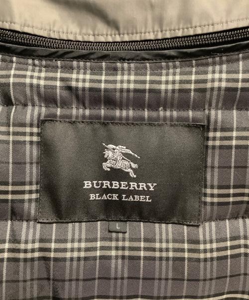 BURBERRY BLACK LABEL（バーバリーブラックレーベル）BURBERRY BLACK LABEL (バーバリーブラックレーベル) ライナー付トレンチコート グレー サイズ:Lの古着・服飾アイテム