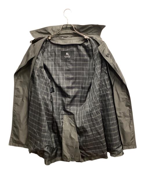 BURBERRY BLACK LABEL（バーバリーブラックレーベル）BURBERRY BLACK LABEL (バーバリーブラックレーベル) ライナー付トレンチコート グレー サイズ:Lの古着・服飾アイテム
