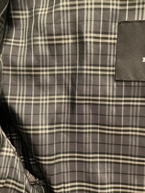 BURBERRY BLACK LABEL（バーバリーブラックレーベル）BURBERRY BLACK LABEL (バーバリーブラックレーベル) ライナー付トレンチコート グレー サイズ:Lの古着・服飾アイテム