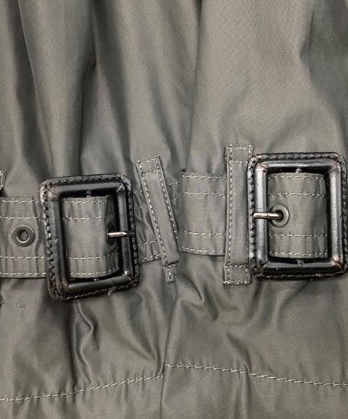 BURBERRY BLACK LABEL（バーバリーブラックレーベル）BURBERRY BLACK LABEL (バーバリーブラックレーベル) ライナー付トレンチコート グレー サイズ:Lの古着・服飾アイテム