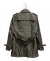 BURBERRY BLACK LABEL (バーバリーブラックレーベル) ライナー付トレンチコート グレー サイズ:L：15000円