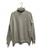 THE NORTH FACEザ ノース フェイス）の古着「タートルネックニット」｜グレー