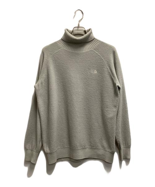 THE NORTH FACE（ザ ノース フェイス）THE NORTH FACE (ザ ノース フェイス) タートルネックニット グレー サイズ:Lの古着・服飾アイテム