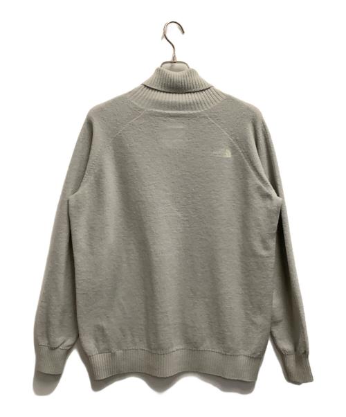 THE NORTH FACE（ザ ノース フェイス）THE NORTH FACE (ザ ノース フェイス) タートルネックニット グレー サイズ:Lの古着・服飾アイテム