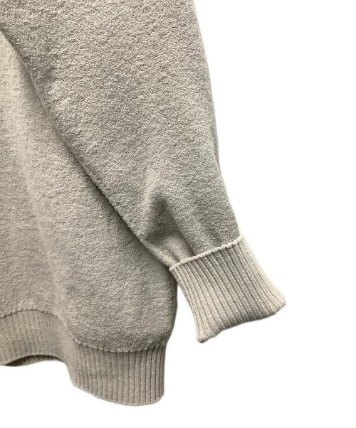 THE NORTH FACE（ザ ノース フェイス）THE NORTH FACE (ザ ノース フェイス) タートルネックニット グレー サイズ:Lの古着・服飾アイテム