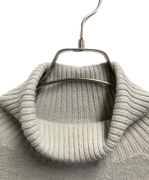 THE NORTH FACE（ザ ノース フェイス）THE NORTH FACE (ザ ノース フェイス) タートルネックニット グレー サイズ:Lの古着・服飾アイテム