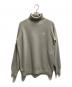 THE NORTH FACE（ザ ノース フェイス）の古着「タートルネックニット」｜グレー