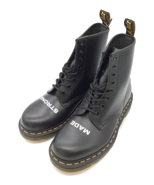 Dr.Martens（ドクターマーチン）Dr.Martens (ドクターマーチン) 8ホールブーツ ブラック サイズ:24.5㎝の古着・服飾アイテム
