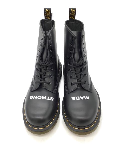 Dr.Martens（ドクターマーチン）Dr.Martens (ドクターマーチン) 8ホールブーツ ブラック サイズ:24.5㎝の古着・服飾アイテム